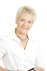 Portrait of a smiling business woman