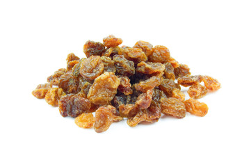 sultanas isolated