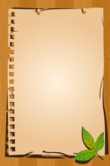 Vintage paper background