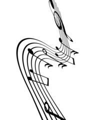 musical notes