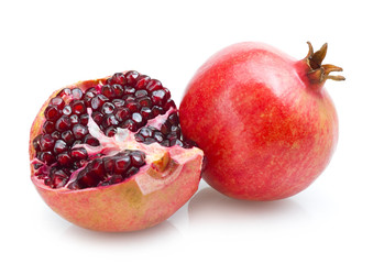 pomegranates
