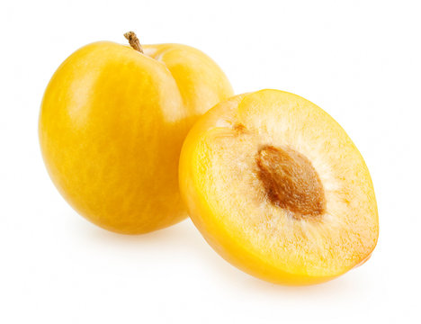 yellow plums