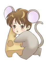 boy-mouse
