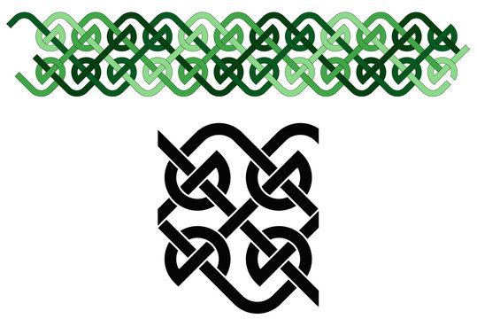 Celtic Knot Border