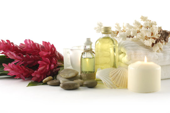 Wellness and spa still life