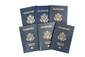 Six US passports