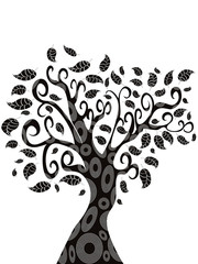 Obraz premium design of Tree silhouette