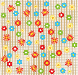 flower seamless background design