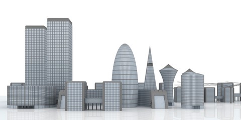 Fototapeta premium City Landscape