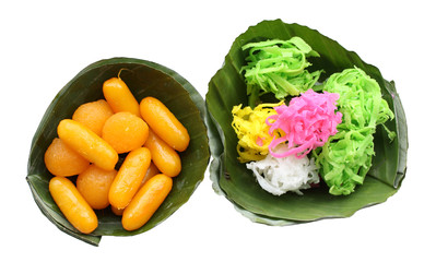 Thai dessert