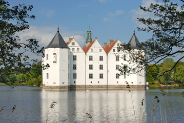 Fototapeta na wymiar Glücksburg Castle 109