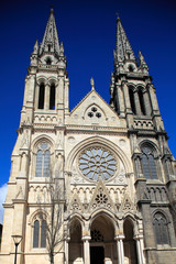 Fototapeta na wymiar Eglise Saint-Louis des Chartrons, Bordeaux, Francja