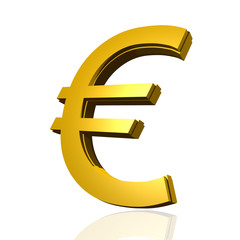 Obraz premium Euro symbol