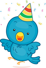 Birthday Bird
