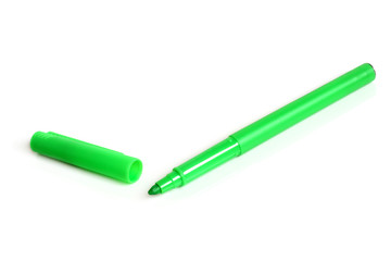 Green marker