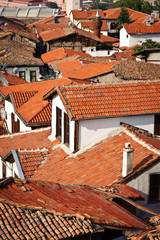 Roofs of old ankara