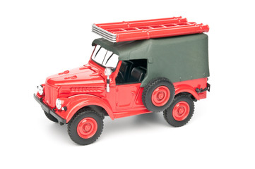model old fire truck