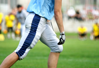 football player