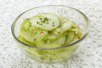 Gurkensalat
