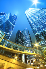 Fototapeta premium office buildings