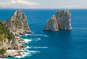 Capri, i faraglioni