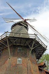 Windmühle Brockel (Landkreis Rotenburg/Niedersachsen)