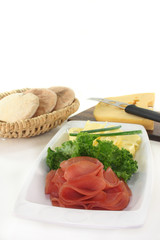 Käse Wurst Platte