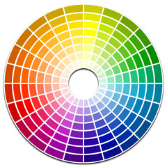 Obraz premium Color Wheel (192 Colors)