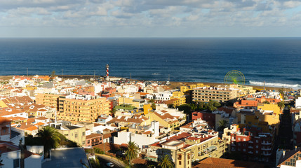 Puerto de la Cruz, Tenerife, Spain