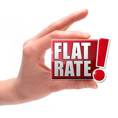 Flatrate! Button, Icon