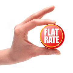 Flatrate! Button, Icon