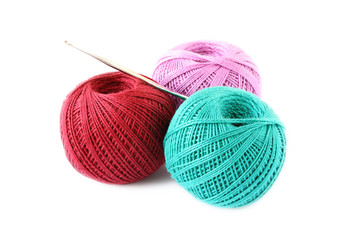 colored thread for knitting