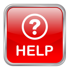 "HELP" Web Button (support hotline customer service information)