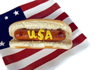American Hot Dog