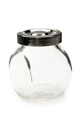 Jar isolated on white background