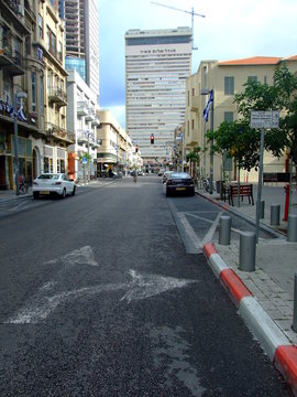 Herzel Street, Tel-Aviv