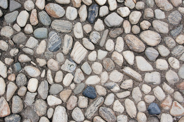 Texture of rock