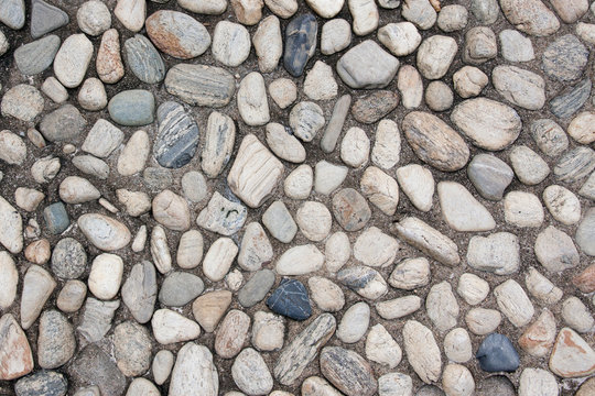 Texture of rock