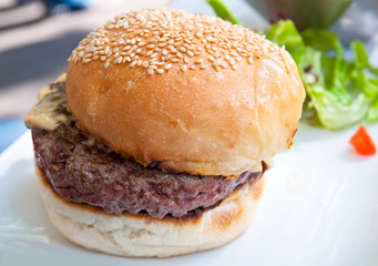 cheese burger