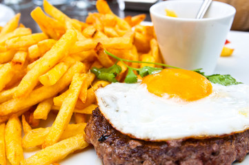 juicy steak beef