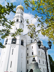 Ivan the Great Bell-Tower complex, Kremlin, Moscow, Russia