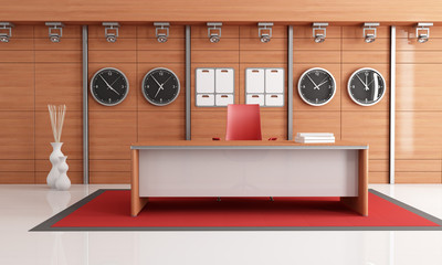 elegant modern office