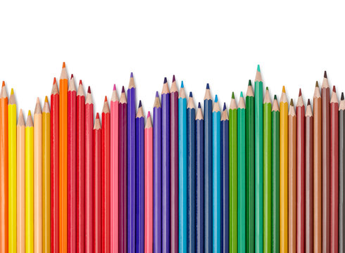 Color Pencil Draw Art School Educaation
