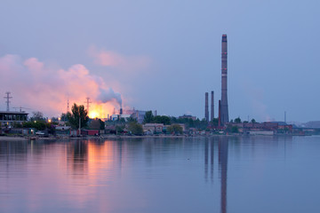Naklejka premium industrial view