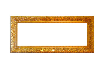 Panoramic frame