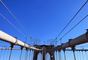 Obraz premium Brooklyn Bridge