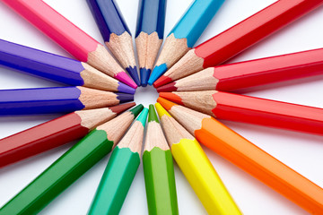 color pencil draw art school educaation