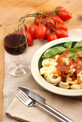 TORTELLINI CON POMODORINI