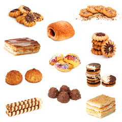 biscuits collage
