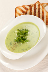 spinach soup